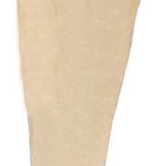 PANTS, LINEN BLEND, PLUS 22, BEIGE, 55% LINEN, REITMANs, FRONT ZIP, FLAT FRONT, - Picture 1 of 1